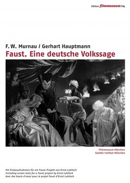 portada Faust. Eine Deutsche Volkssage (in German)