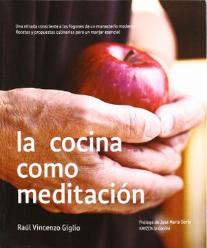 portada Cocina Como Meditacion, la (in Spanish)