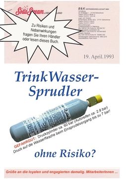 portada Trinkwassersprudler: Ohne Risiko? (en Alemán)