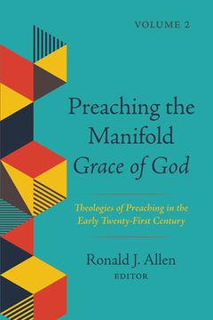 portada Preaching the Manifold Grace of God, Volume 2 (en Inglés)