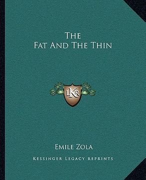portada the fat and the thin (in English)