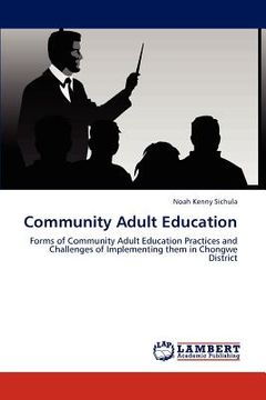 portada community adult education (en Inglés)