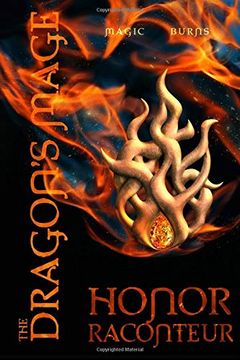 portada The Dragon's Mage (Advent Mage Cycle) (Volume 5) (en Inglés)