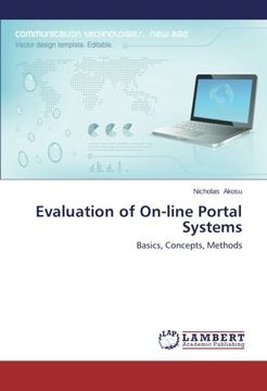 portada Evaluation of On-Line Portal Systems