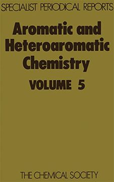portada Aromatic and Heteroatomic Chemistry: Volume 5 (in English)