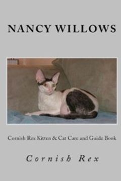 portada Cornish rex Kitten & cat Care and Guide Book (in English)