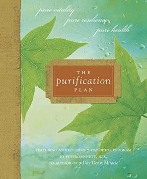 portada The Purification Plan: Pure Vitality, Pure Resilience, Pure Health (in English)