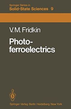 portada Photoferroelectrics (Springer Series in Solid-State Sciences) (en Inglés)