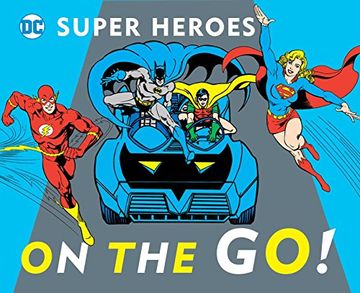 portada On the Go! (DC Super Heroes) (en Inglés)