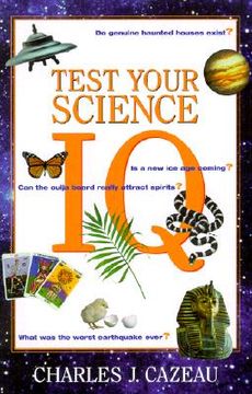 portada test your science iq (en Inglés)