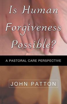 portada is human forgiveness possible? (en Inglés)