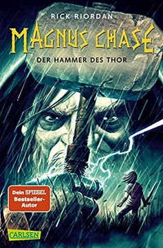portada Magnus Chase 2: Der Hammer des Thor (en Alemán)