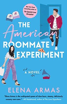 portada The American Roommate Experiment: A Novel (en Inglés)