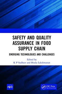 portada Safety and Quality Assurance in Food Supply Chain: Emerging Technologies and Challenges (en Inglés)