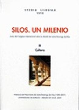 portada SILOS. UN MILENIO (T. III): CULTURA (in Spanish)