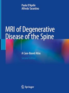 portada MRI of Degenerative Disease of the Spine: A Case-Based Atlas (en Inglés)