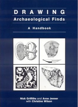 portada Drawing Archaeological Finds: A Handbook (en Inglés)