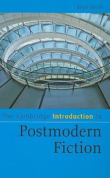 portada The Cambridge Introduction to Postmodern Fiction Hardback (Cambridge Introductions to Literature) (in English)