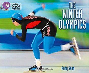 portada Winter Olympics,The - Band 10/Band 12 - big cat Progress (en Inglés)