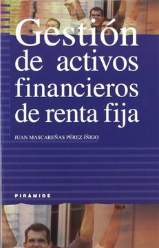 portada Gestion de Activos Financieros de Renta Fija (in Spanish)