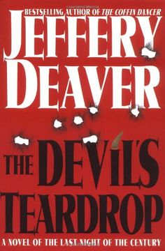 portada The Devil's Teardrop: A Novel of the Last Night of the Century (a Lincoln Rhyme Novel) (in English)