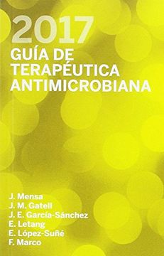 portada Guia De Terapeutica Antimicrobiana 2017