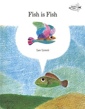 portada Fish is Fish (in English)