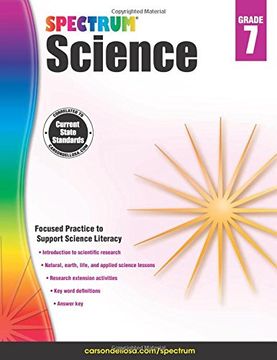 portada Spectrum Science, Grade 7 (in English)