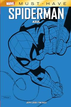 portada Spiderman: Azul Marvel Must Have