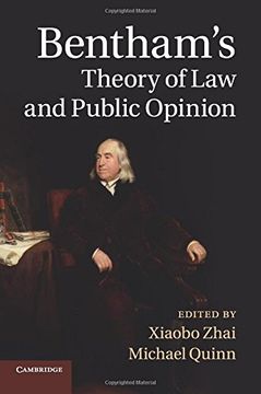 portada Bentham's Theory of law and Public Opinion (en Inglés)