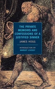 portada The Private Memoirs and Confessions of a Justified Sinner (New York Review Books Classics) (en Inglés)