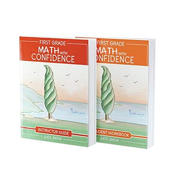 portada First Grade Math With Confidence Bundle: Instructor Guide & Student Workbook: 0 (in English)
