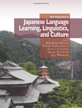 portada New Perspectives on Japanese Language Learning, Linguistics, and Culture