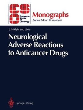 portada neurological adverse reactions to anticancer drugs (en Inglés)