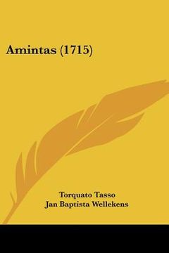portada amintas (1715) (en Inglés)