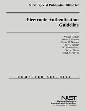 portada Electronic Authentication Guideline