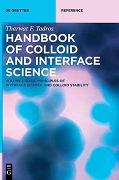 portada Basic Principles of Interface Science and Colloid Stability (de Gruyter Reference) (in English)