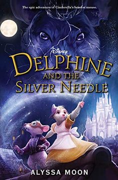 portada Delphine and the Silver Needle (en Inglés)