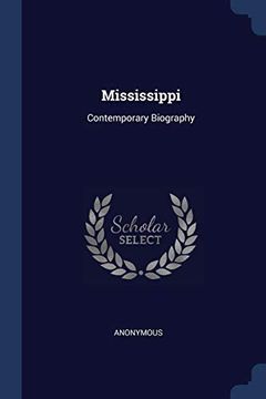 portada Mississippi: Contemporary Biography (in English)