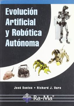 portada Evolucion Artificial y Robotica Autonoma