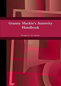 portada Granny Mackie's Austerity Handbook (en Inglés)