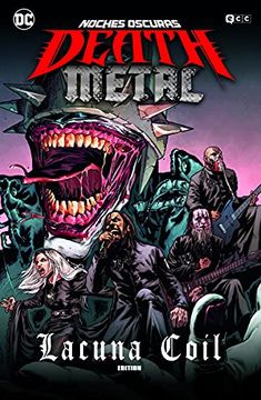portada Noches Oscuras: Death Metal Núm. 03 de 7 (Cartoné)) (in Spanish)