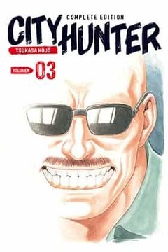 portada City Hunter 3 (in Spanish)