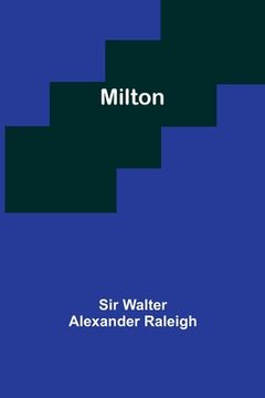 portada Milton (en Inglés)