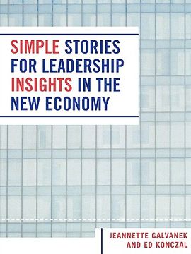 portada simple stories for leadership insights in the new economy