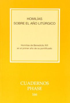 portada Homilías Sobre el año Litúrgico (in Spanish)