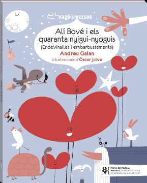 portada Ali Bove i els Quaranta Nyigui-Nyoguis Premi Poesia Infantil Fundacio Caixa Algemesi