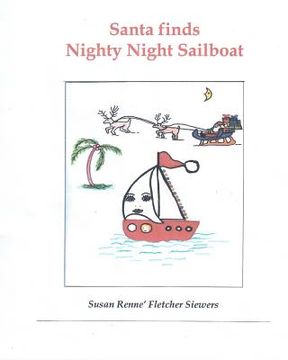 portada santa finds nighty night sailboat (en Inglés)