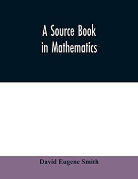 portada A Source Book in Mathematics (in English)