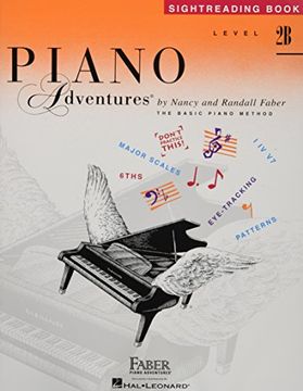 Piano Adventures: Sightreading Book - Level 2B